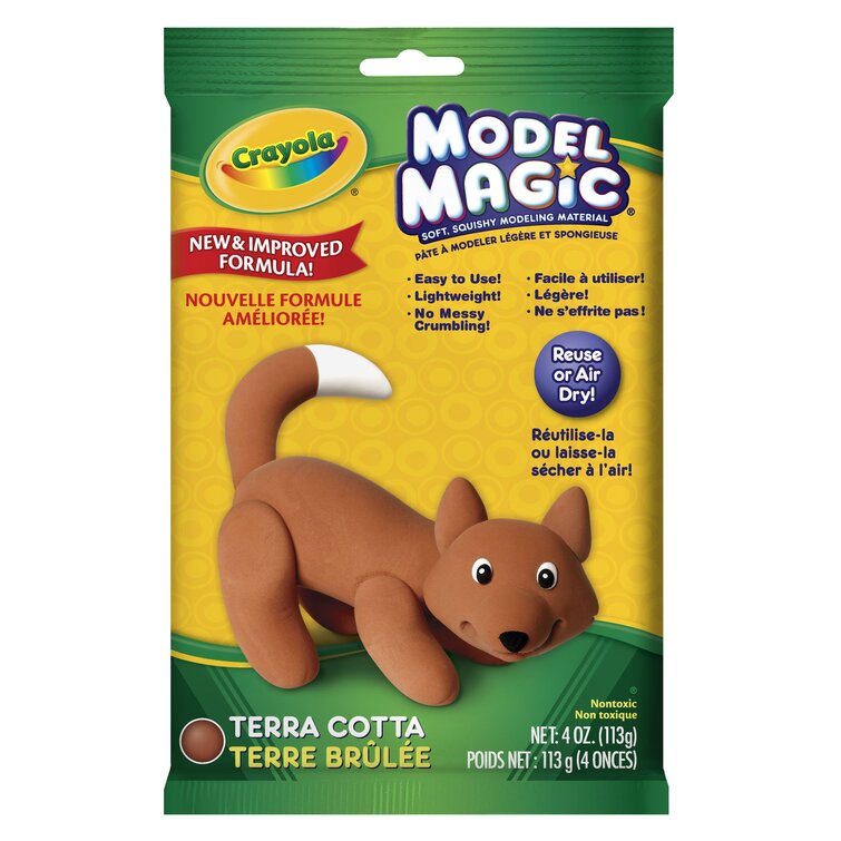 Magic best sale modeling clay